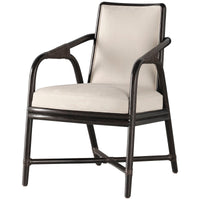 Baker Furniture Knot Arm Chair MCA2349