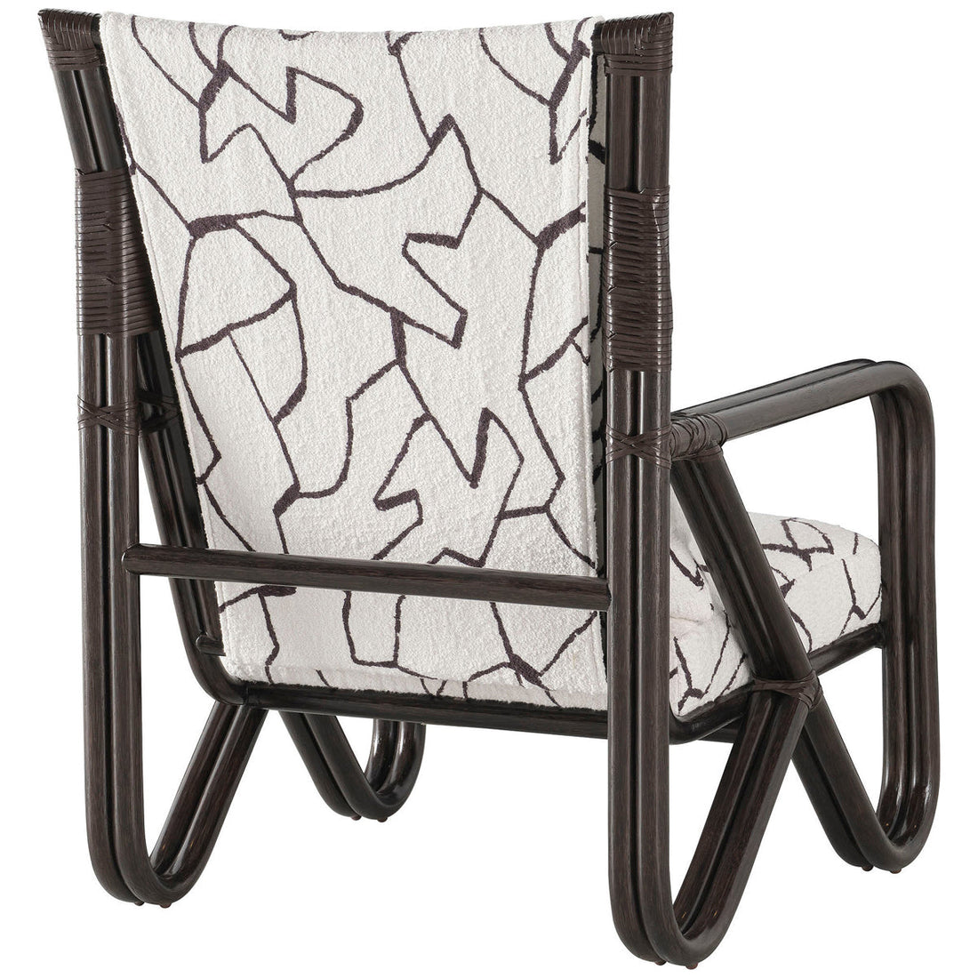 Baker Furniture Bandera Chair MCA2397C