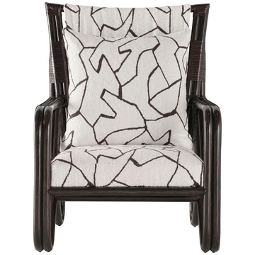 Baker Furniture Bandera Chair MCA2397C