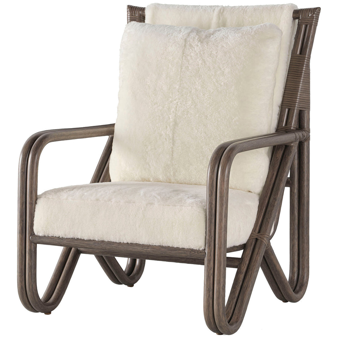 Baker Furniture Bandera Chair MCA2397C