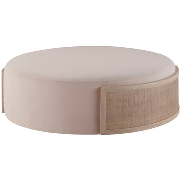 Baker Furniture Nami Ottoman MCA2605O