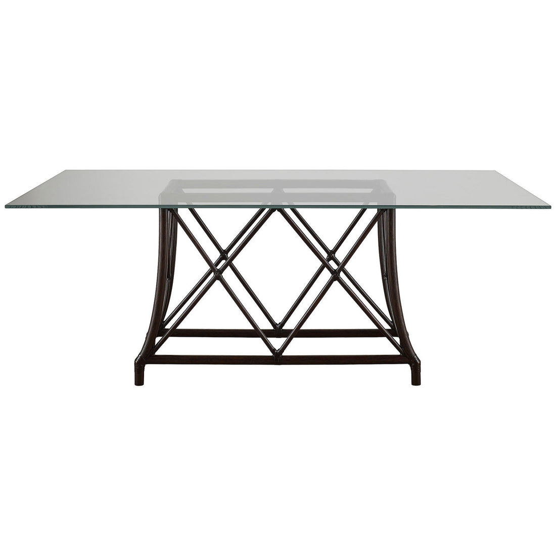 Baker Furniture Gondola Rectangle Dining Table MCA3035