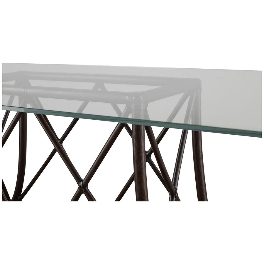 Baker Furniture Gondola Rectangle Dining Table MCA3035