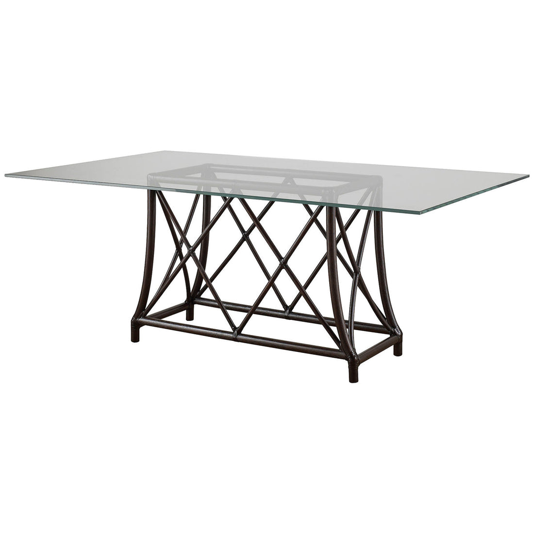 Baker Furniture Gondola Rectangle Dining Table MCA3035