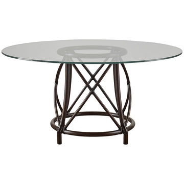 Baker Furniture Gondola Round Dining Table MCA3036