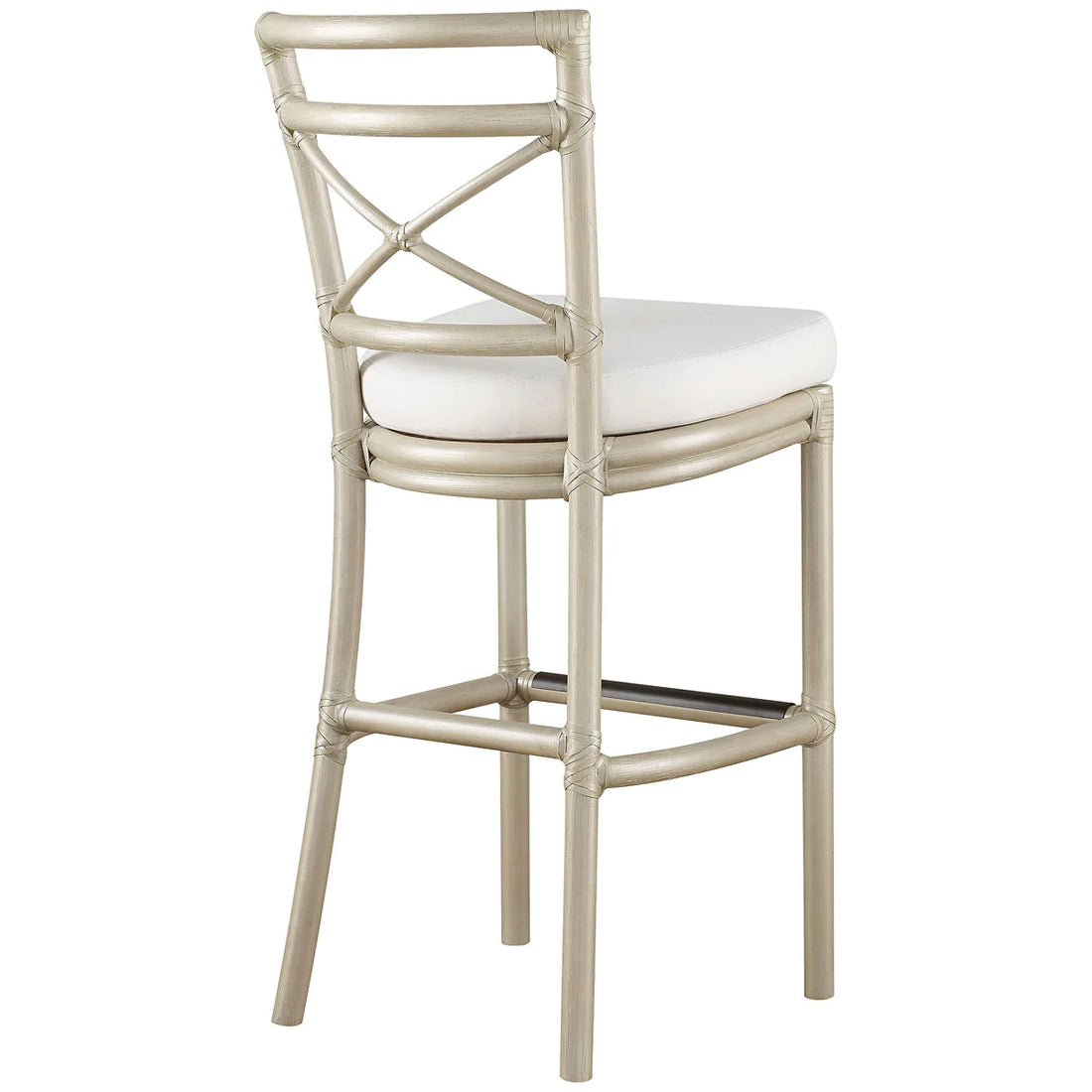 Baker Furniture Gondola Side Barstool MCA3046