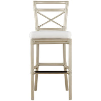 Baker Furniture Gondola Side Barstool MCA3046