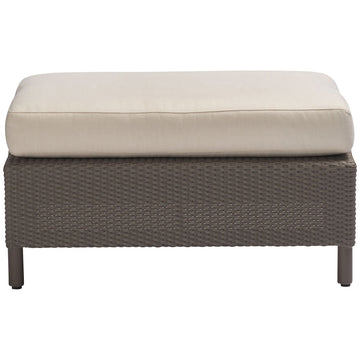 Baker Furniture Plateau Outdoor Ottoman MCBB21