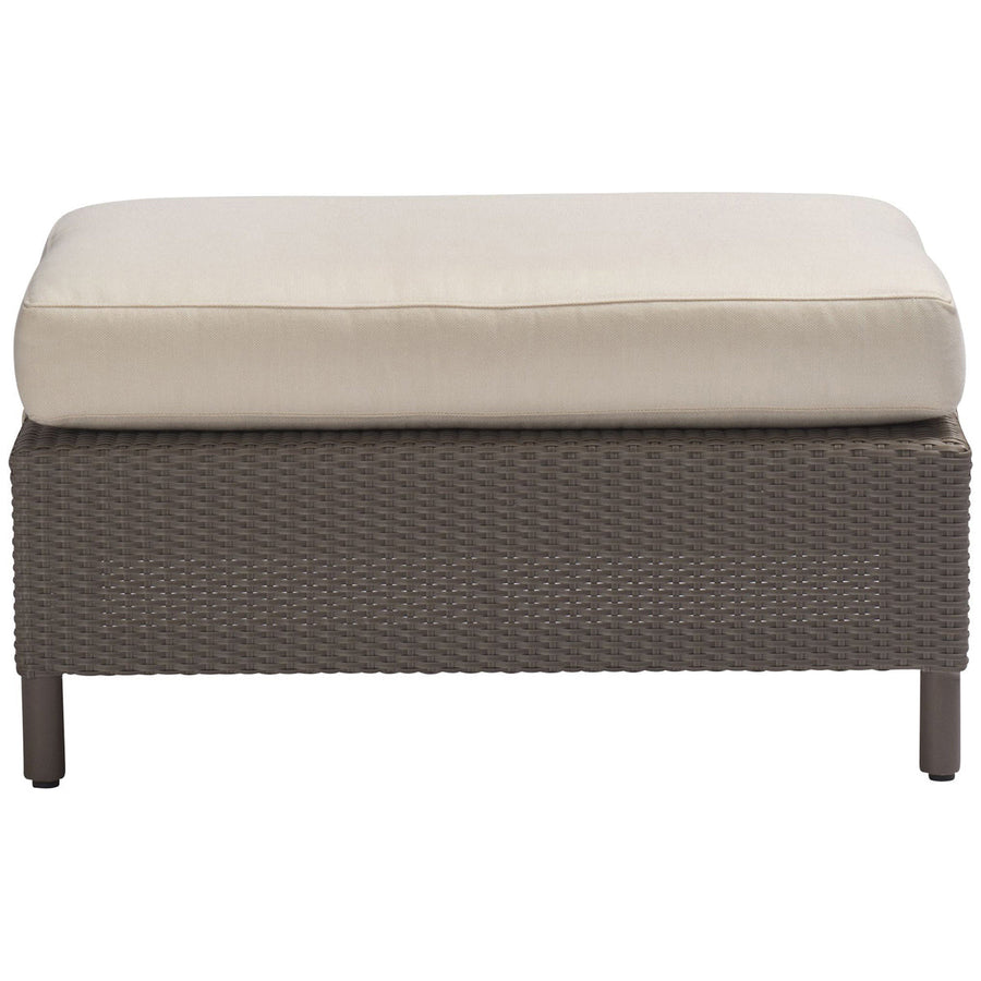 Baker Furniture Plateau Outdoor Ottoman MCBB21