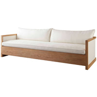 Baker Furniture Tresser Sofa in Quercia Bianca MCC140