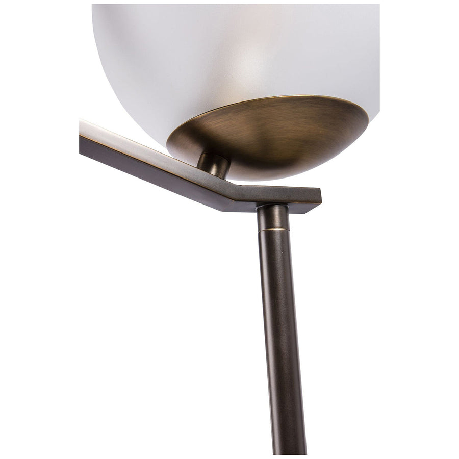 Baker Furniture Limantour Torchiere Floor Lamp MCL101