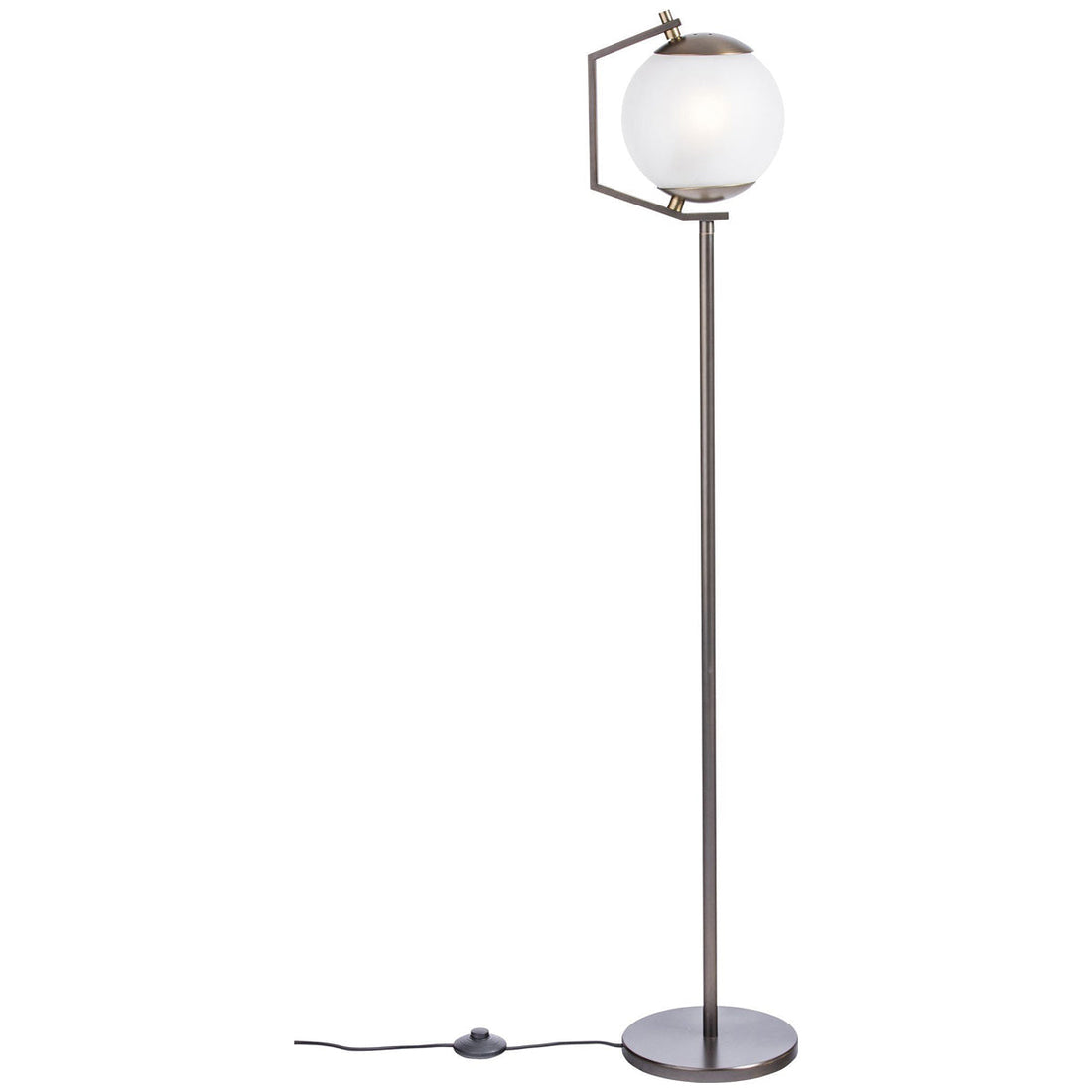 Baker Furniture Limantour Torchiere Floor Lamp MCL101