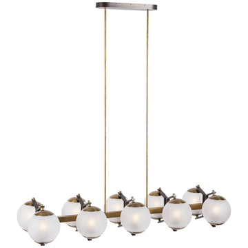 Baker Furniture Limantour Linear Chandelier MCL102