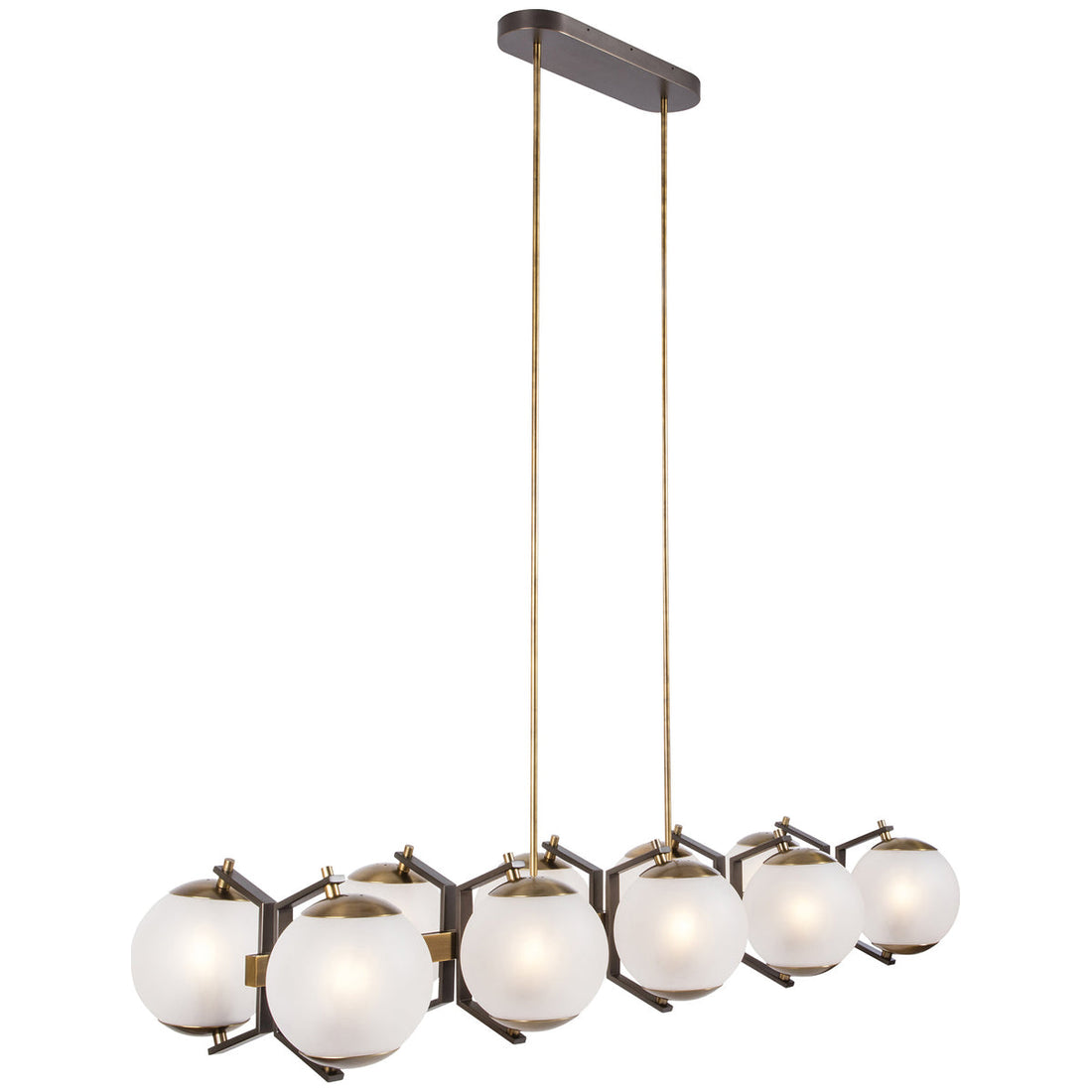 Baker Furniture Limantour Linear Chandelier MCL102