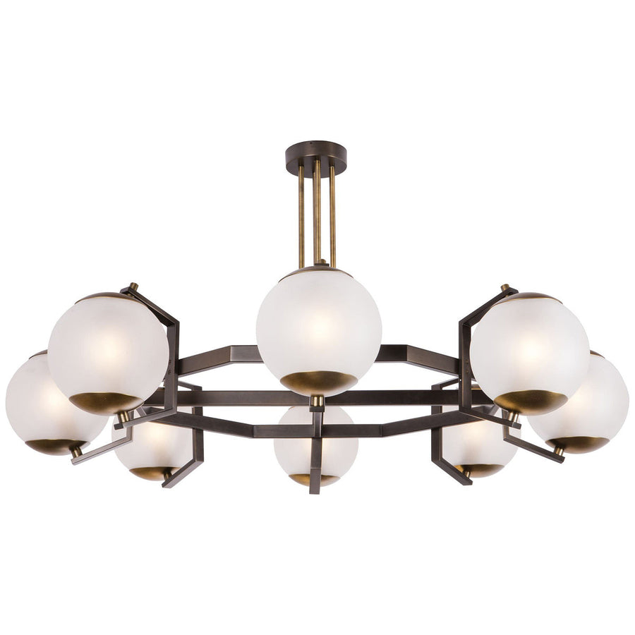 Baker Furniture Limantour Circular Chandelier MCL103