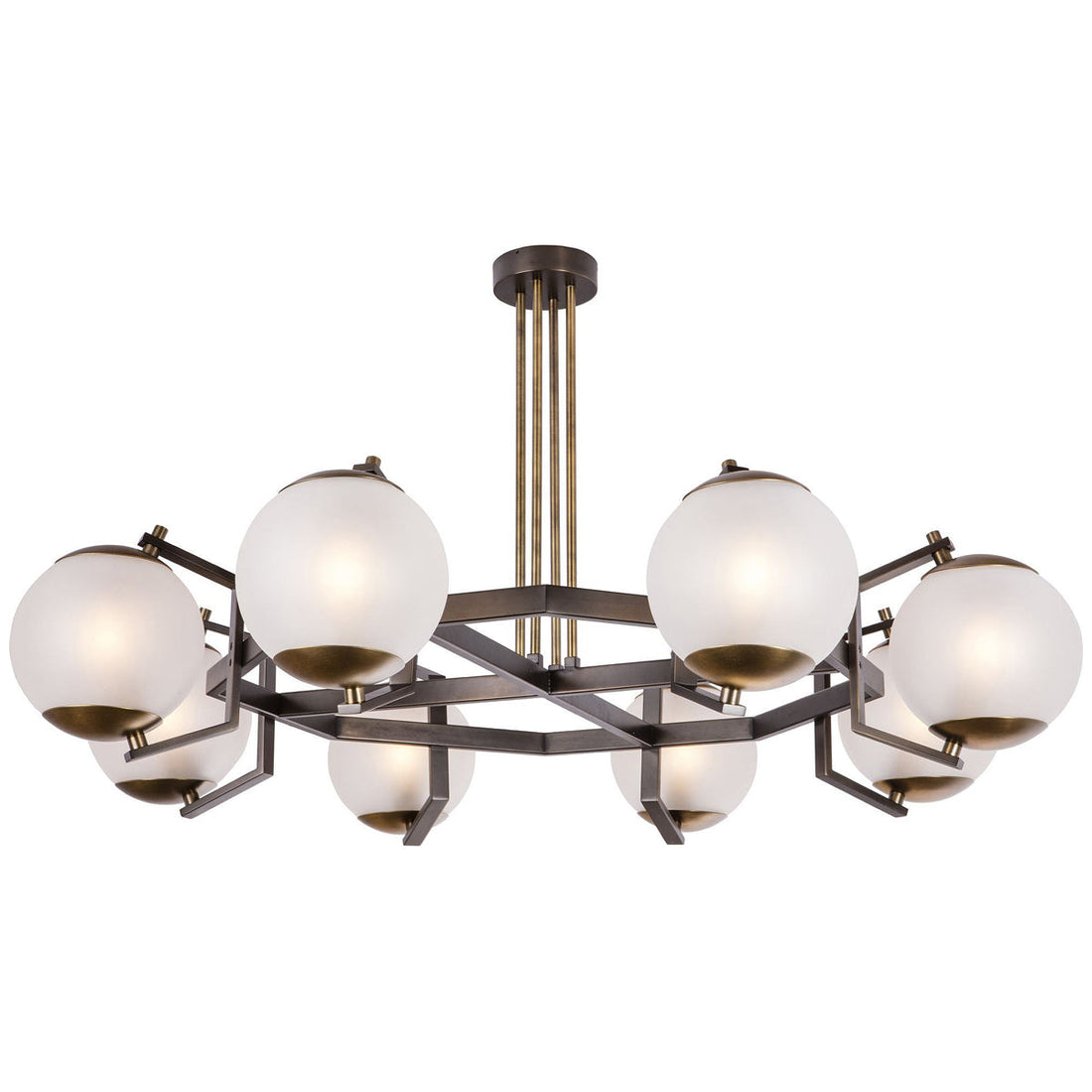 Baker Furniture Limantour Circular Chandelier MCL103