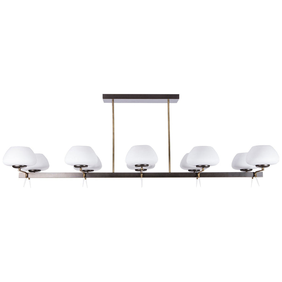 Baker Furniture Gualala Linear Chandelier MCL107