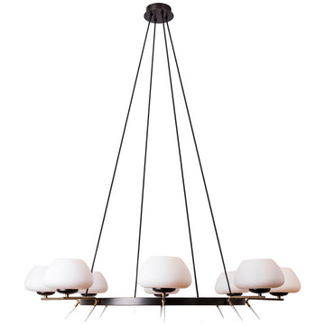 Baker Furniture Gualala Circular Chandelier MCL108