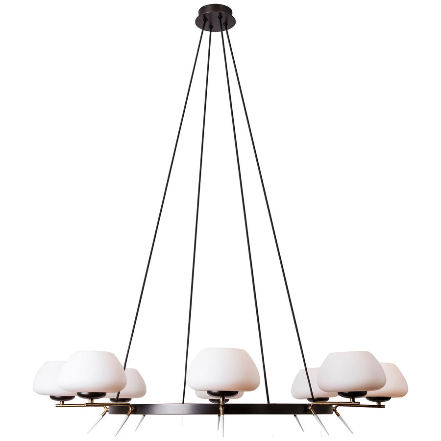 Baker Furniture Gualala Circular Chandelier MCL108