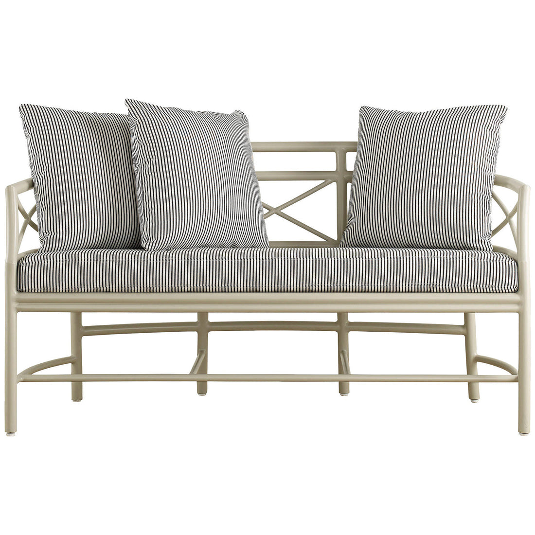 Baker Furniture Gondola Outdoor Settee MCO3011L