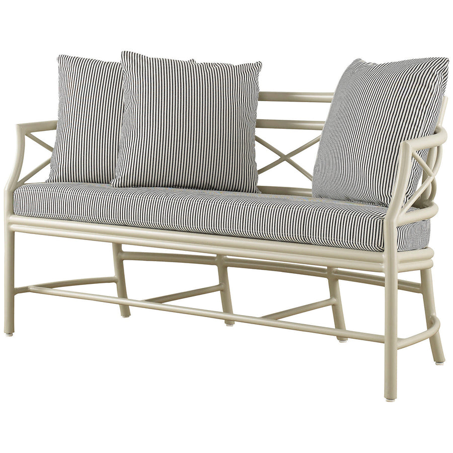 Baker Furniture Gondola Outdoor Settee MCO3011L