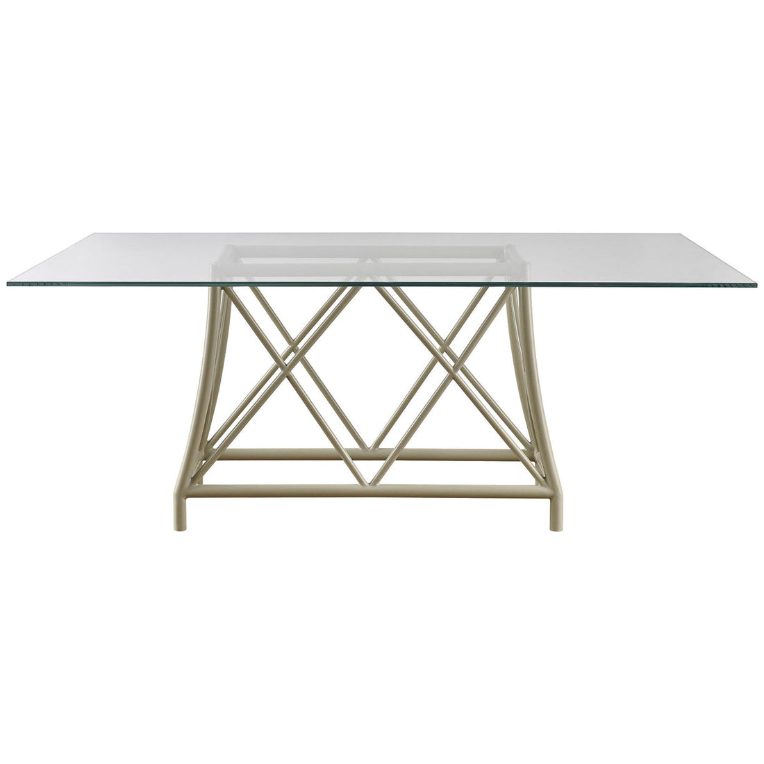 Baker Furniture Gondola Outdoor Rectangle Dining Table MCO3035