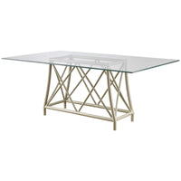 Baker Furniture Gondola Outdoor Rectangle Dining Table MCO3035