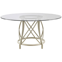 Baker Furniture Gondola Outdoor Round Dining Table MCO3036