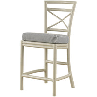 Baker Furniture Gondola Outdoor Side Counter Stool MCO3044