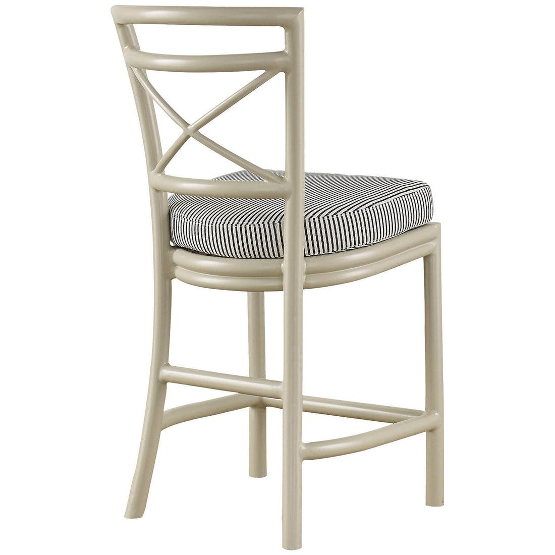 Baker Furniture Gondola Outdoor Side Barstool MCO3046