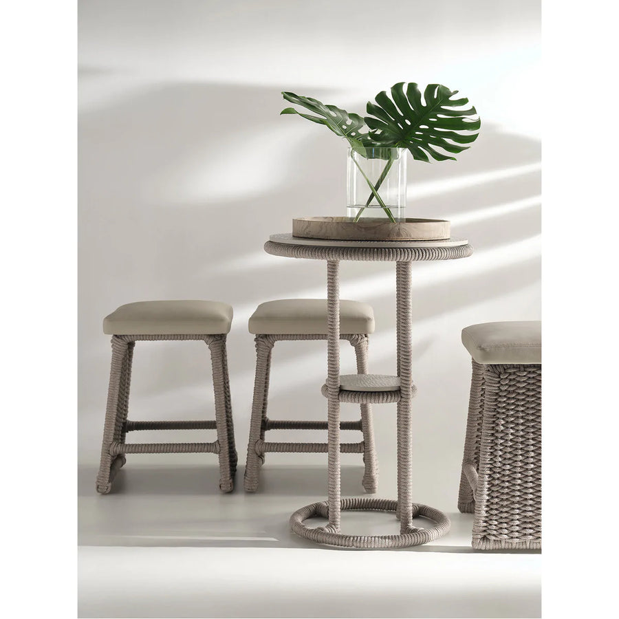 Baker Furniture Cuerda Counter Stool MCO3245