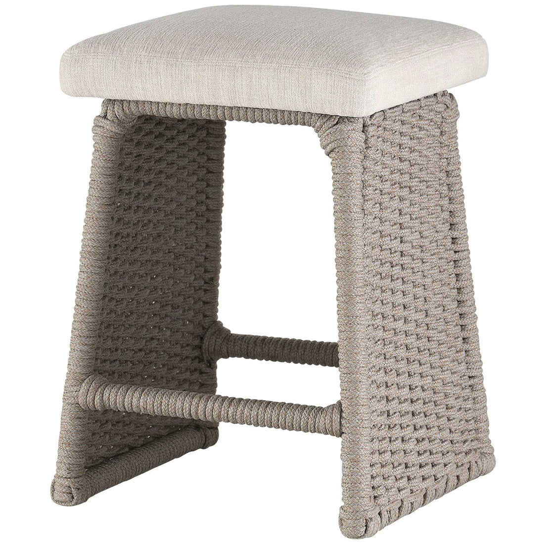 Baker Furniture Cuerda Counter Stool MCO3245