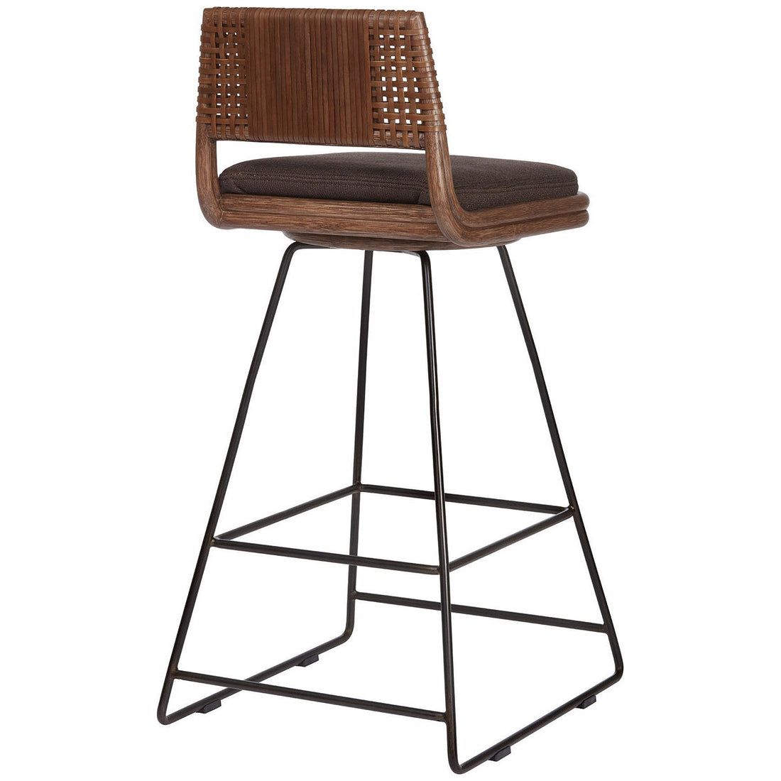 Baker Furniture Alameda Swivel Bar Stool MCO333