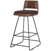 Baker Furniture Alameda Swivel Counter Stool MCO333