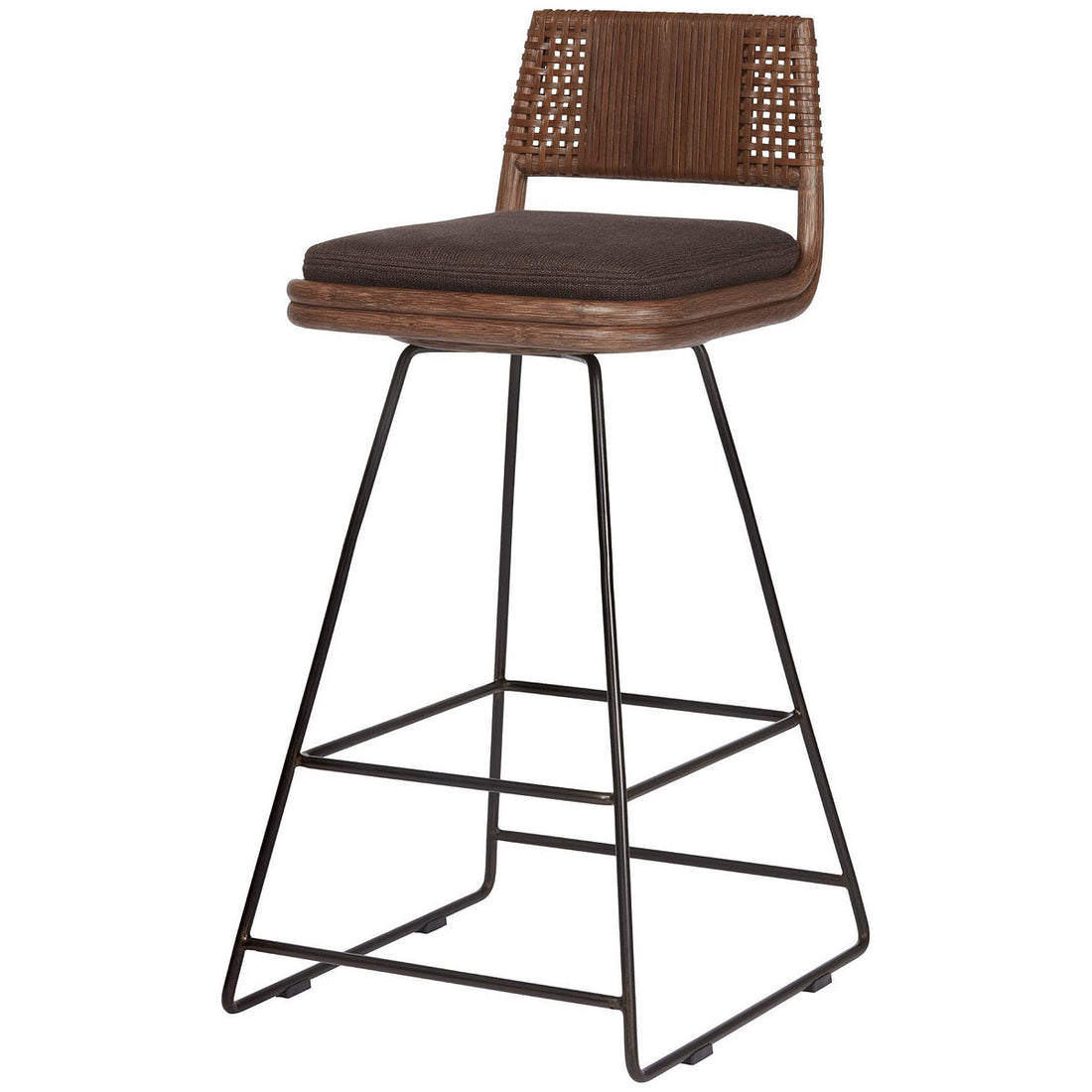 Baker Furniture Alameda Swivel Bar Stool MCO333