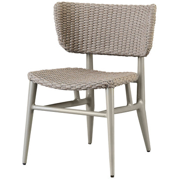 Baker Furniture Bow Outdoor Dining Chair MCO3340