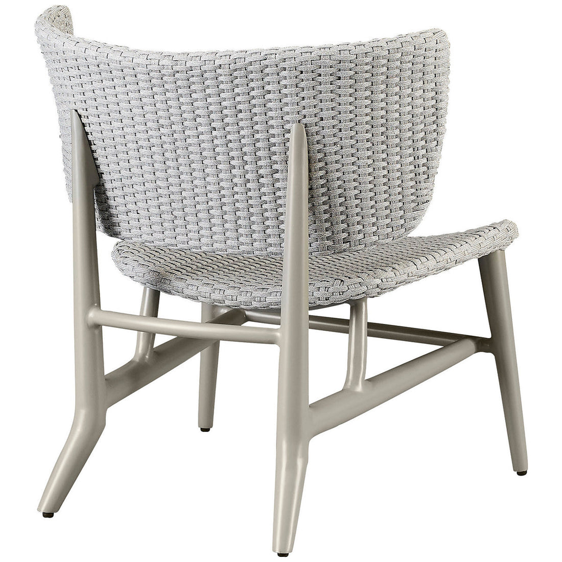 Baker Furniture Bow Outdoor Lounge Chair MCO3341C