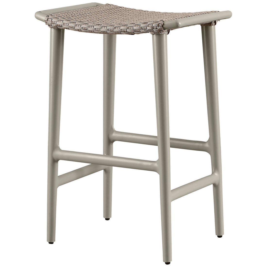 Baker Furniture Bow Outdoor Barstool MCO3347