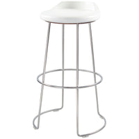 Baker Furniture Swivel Barstool with Concrete Seat MCO408T