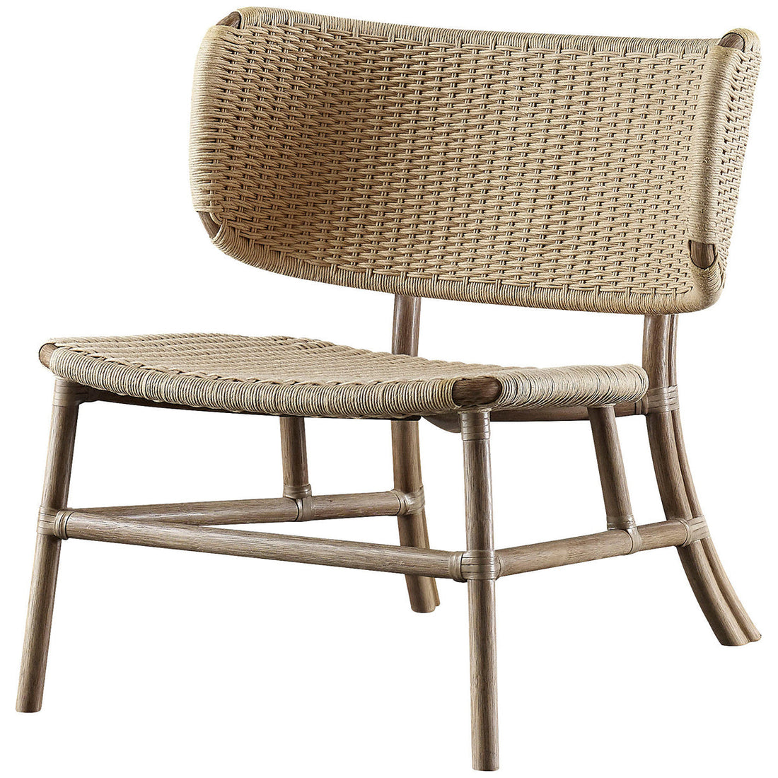 Baker Furniture Hanalei Lounge Chair MCU1007C