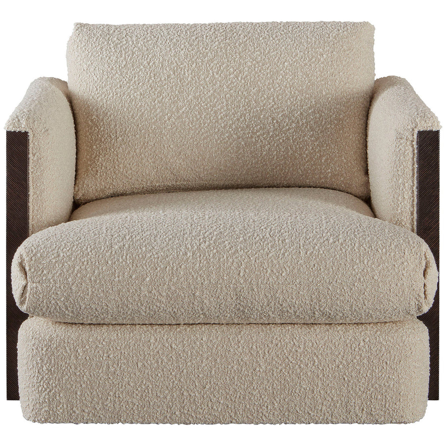 Baker Furniture Combed Lounge Chair MCU1800C