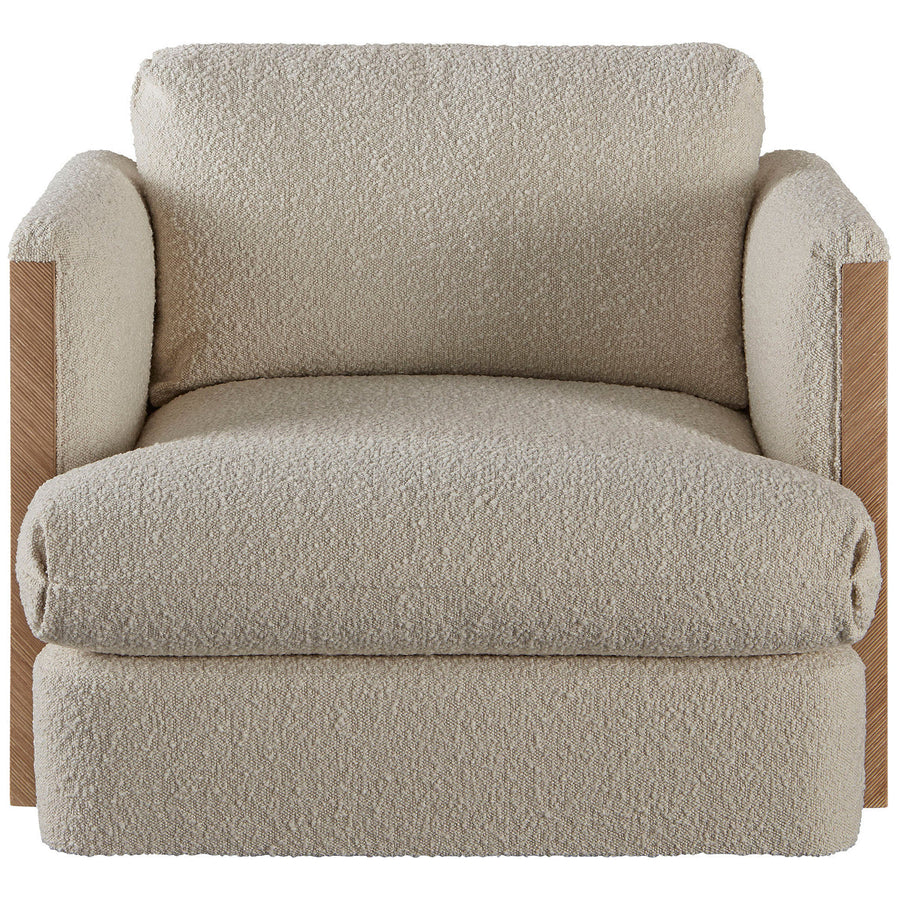 Baker Furniture Combed Lounge Chair MCU1800C