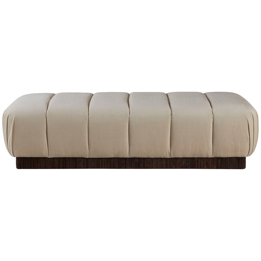 Baker Furniture Channel Bench in Badger Brown MCU1811O