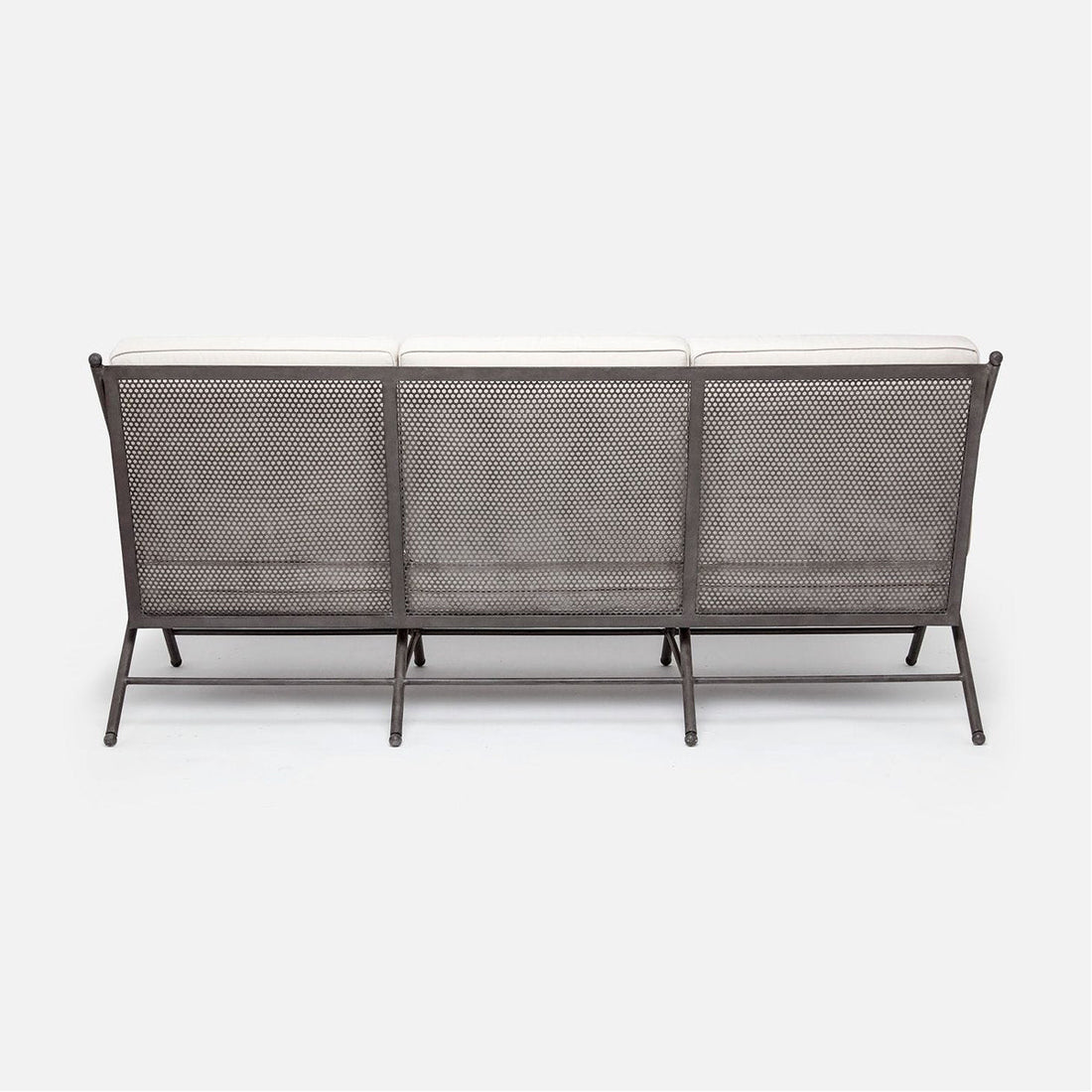 Made Goods Balta Metal Outdoor Sofa, Volta Fabric