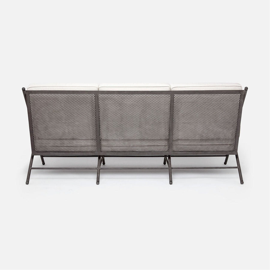 Made Goods Balta Metal Outdoor Sofa, Volta Fabric