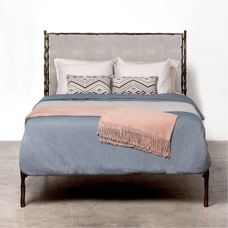 Made Goods Brennan Bed in Ivondro Raffia