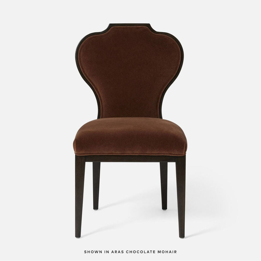 Made Goods Joanna Dining Chair in Rhone Leather