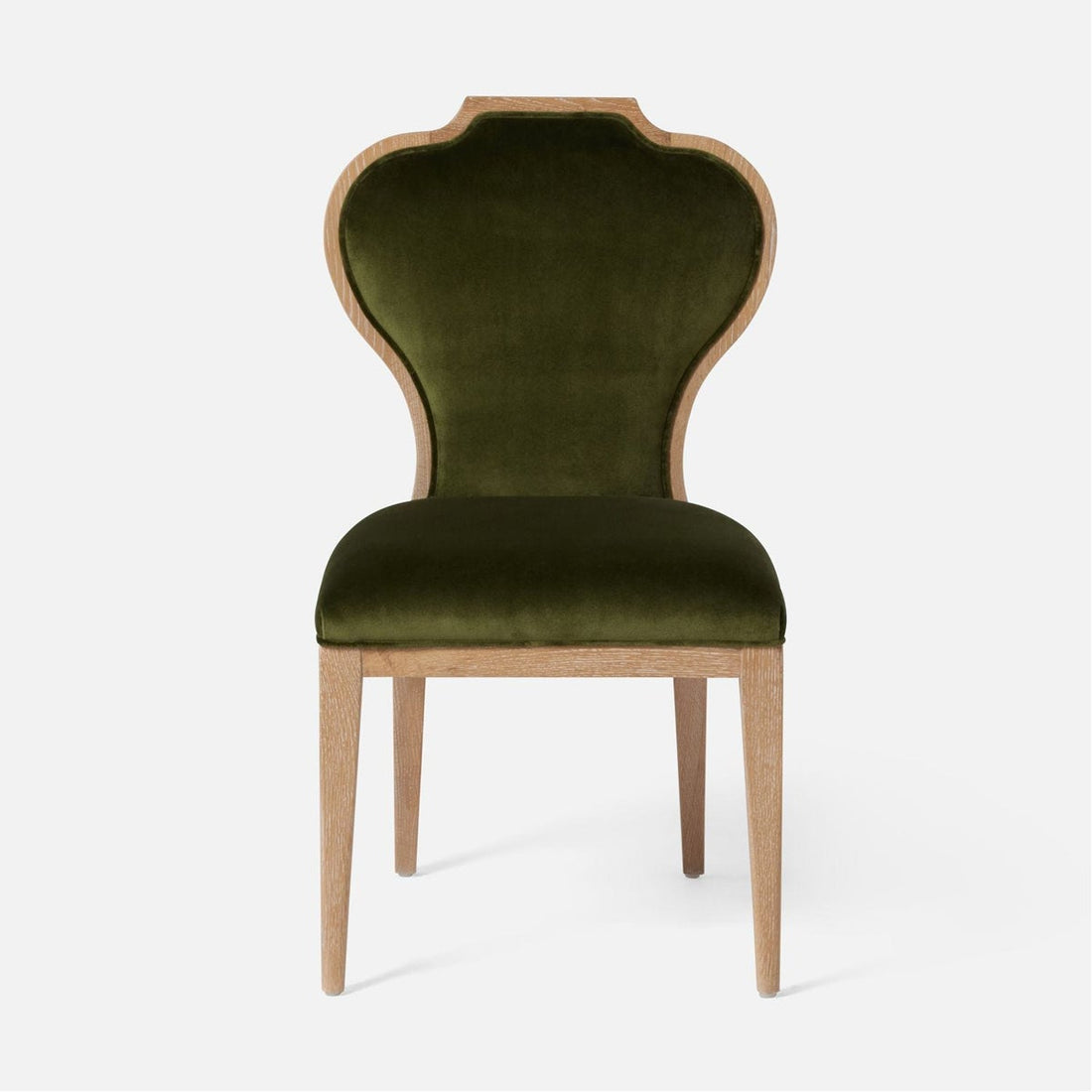 Made Goods Joanna Dining Chair in Brenta Cotton/Jute