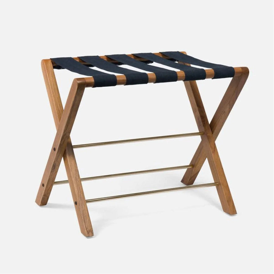 Made Goods Walvia Canvas Luggage Rack