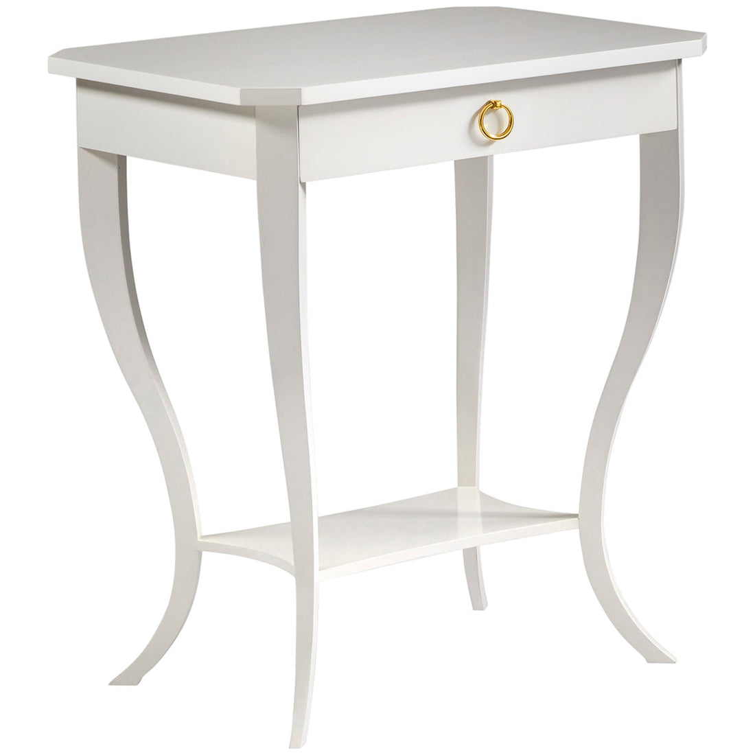 Modern History Covington Chairside Table